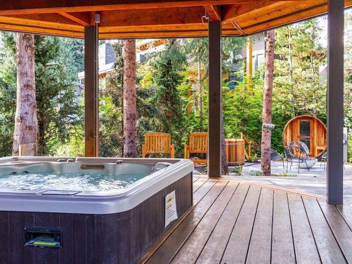 View of Airbnb Whistler Private Hot Tub Rentals - Uncovering British Columbia