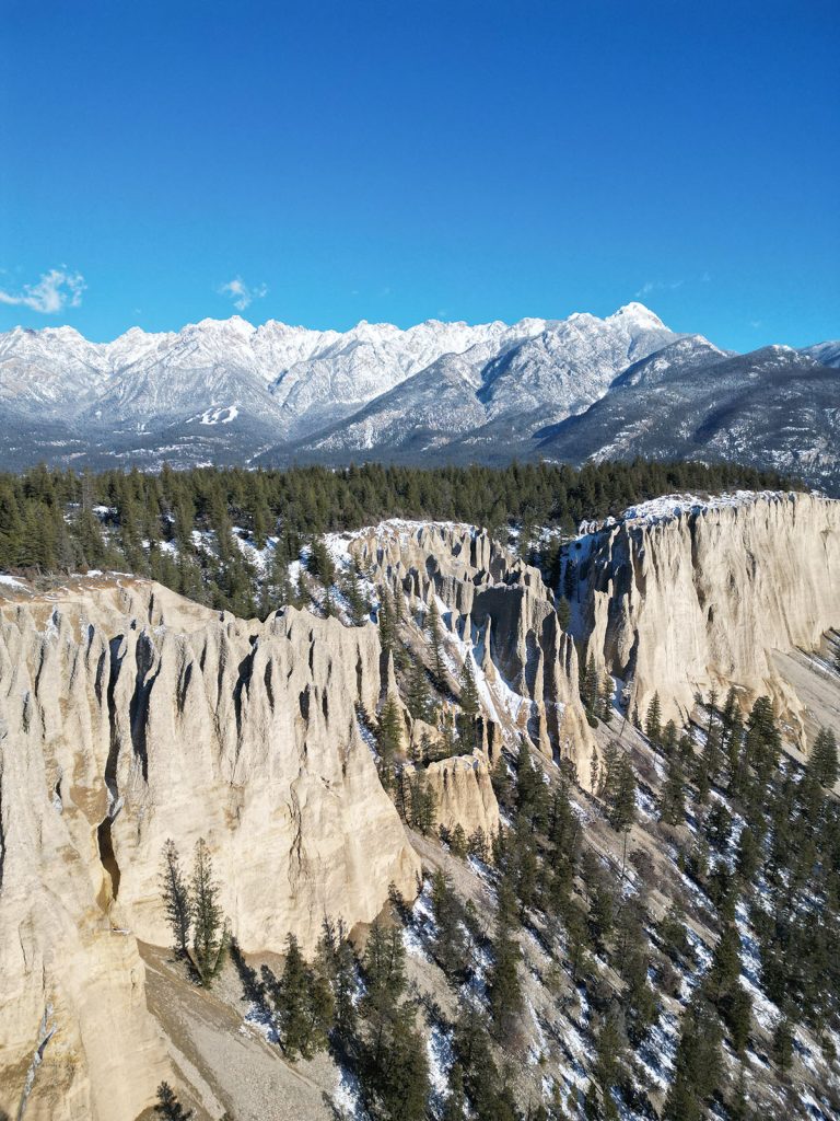 Columbia Valley Hoodoos
