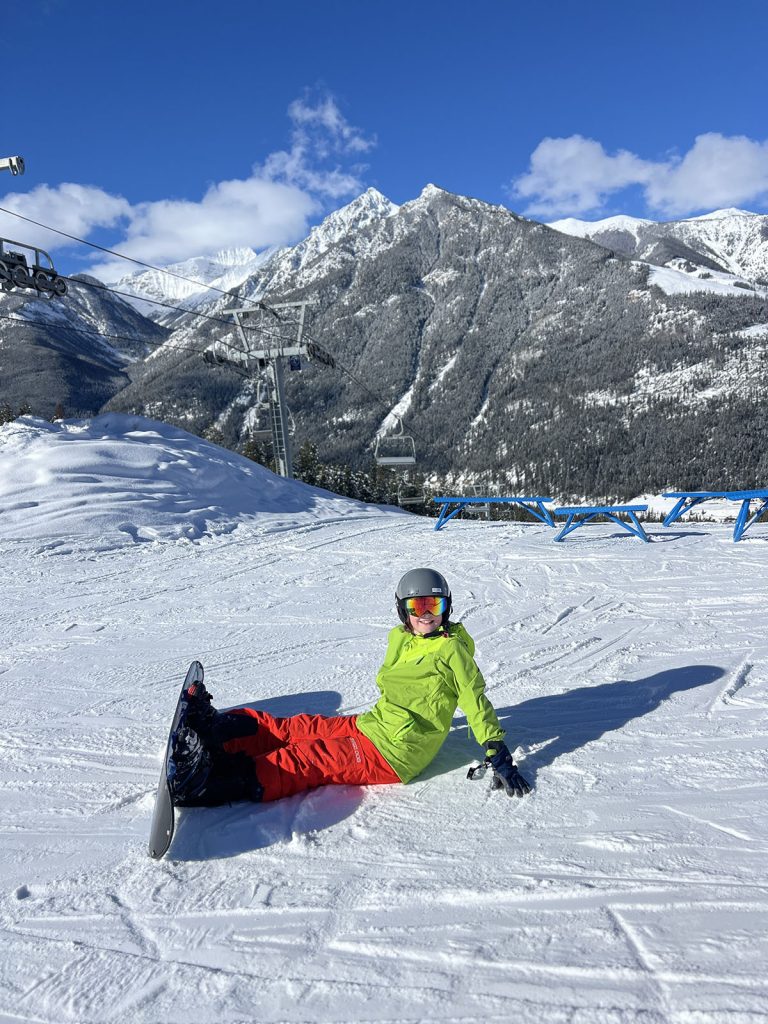 Views on Panorama Mountain Resort