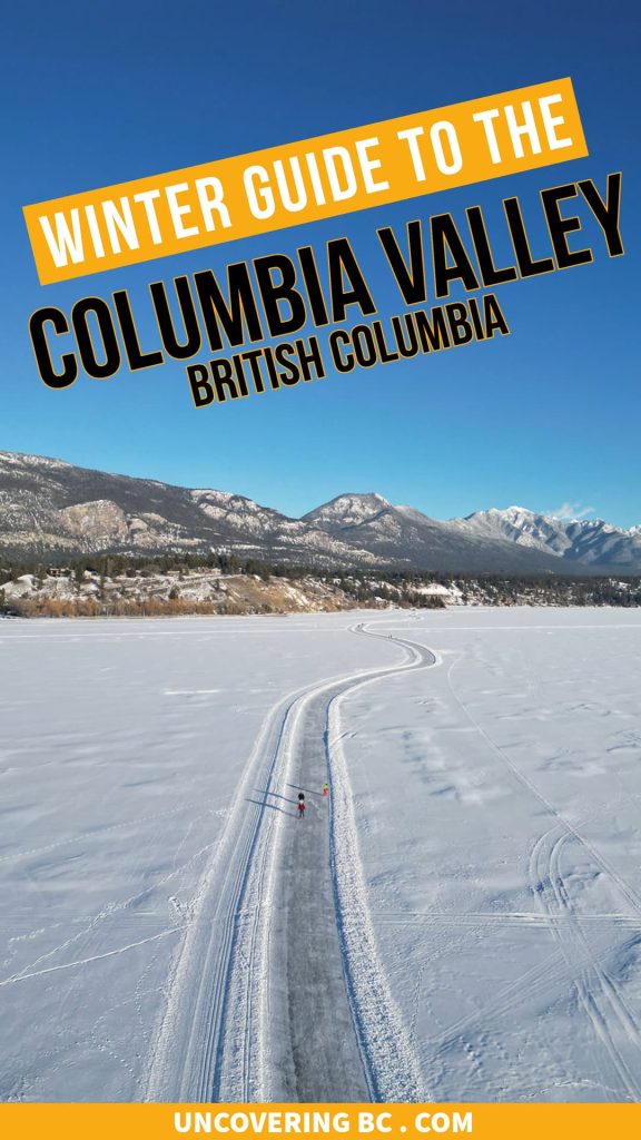 winter guide to the columbia valley british columbia